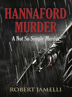 cover image of Hannaford Murder